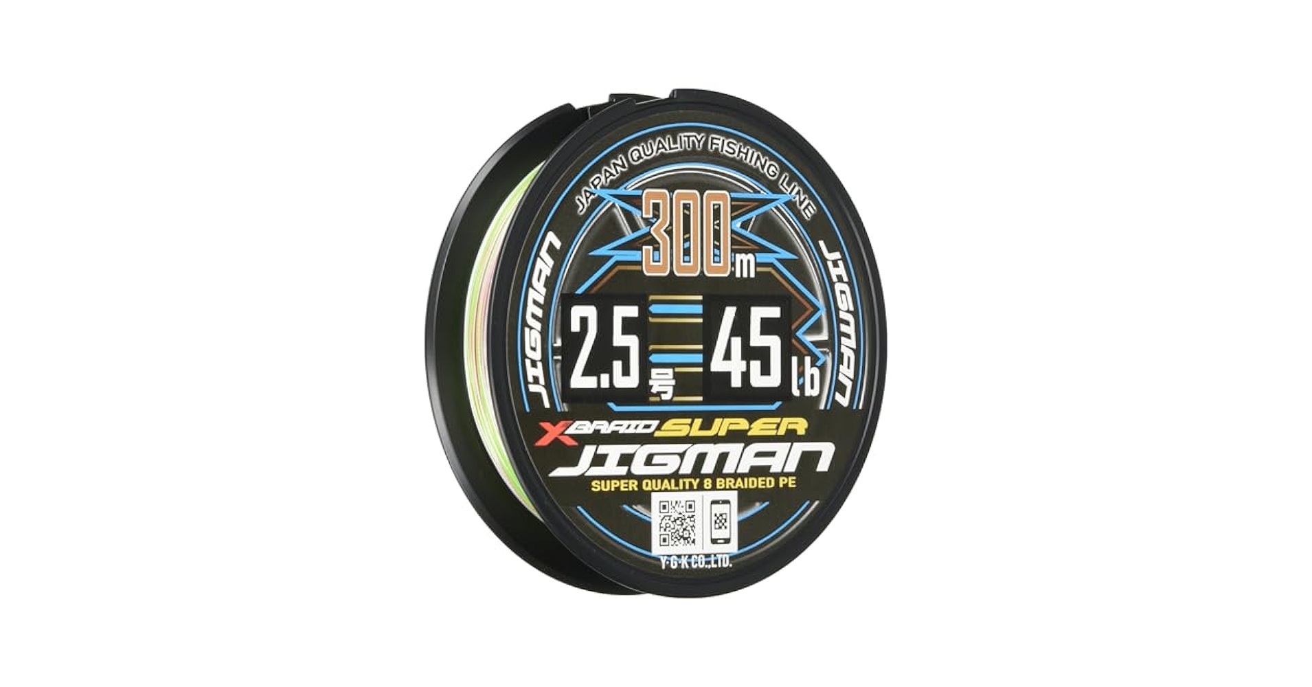 Amazon.com : YGK X-Braid Super Jigman X8 Super Quality 8